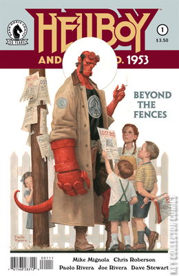 Hellboy and the B.P.R.D.: 1953 - Beyond the Fences