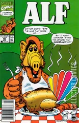 Variant Cover for Alf #40