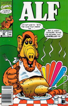 Variant Cover for Alf #40