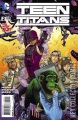 Cover for Teen Titans #2