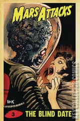 Variant Cover for Mars Attacks #3
