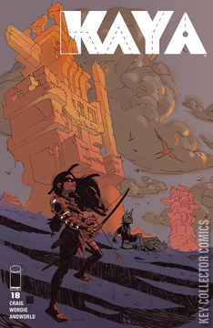 Variant Cover for Kaya #18