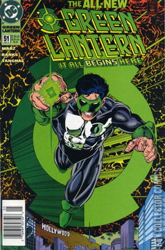 Variant Cover for Green Lantern #51