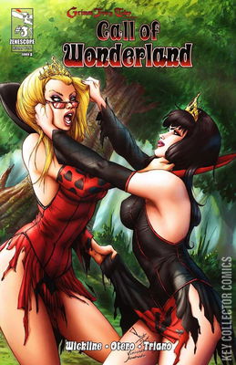 Grimm Fairy Tales Presents: Call of Wonderland