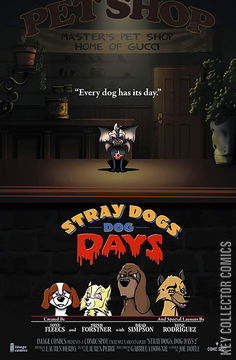 Variant Cover for Stray Dogs: Dog Days #2