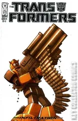 Variant Cover for Transformers: Infiltration #4