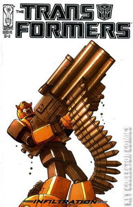 Transformers: Infiltration #4