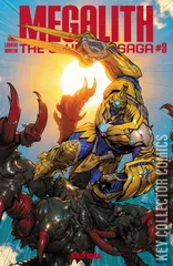 Variant Cover for Megalith: The Olympus Saga #3