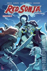 Cover for Red Sonja #9