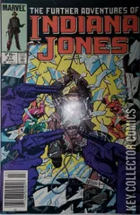 Cover for Further Adventures of Indiana Jones, The #27