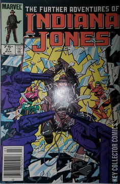 Variant Cover for Further Adventures of Indiana Jones, The #27