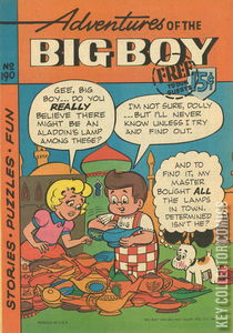 Adventures of the Big Boy #190