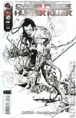 Variant Cover for Cyberforce / Hunter-Killer #2