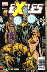 Variant Cover for Exiles #57