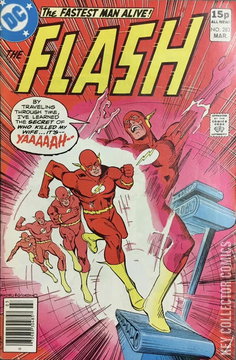 Variant Cover for Flash #283