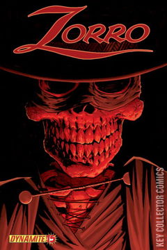 Variant Cover for Zorro #15