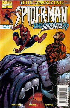 Variant Cover for Amazing Spider-Man #438