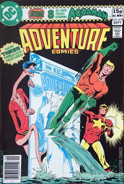 Adventure Comics #475 Published September 1980 | Key C