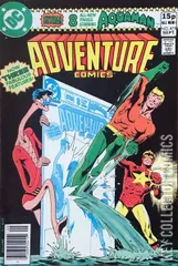 Variant Cover for Adventure Comics #475