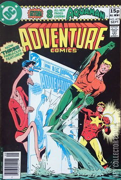 Variant Cover for Adventure Comics #475