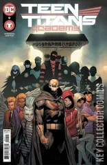 Cover for Teen Titans Academy #9