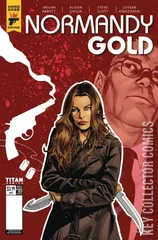 Variant Cover for Normandy Gold #5