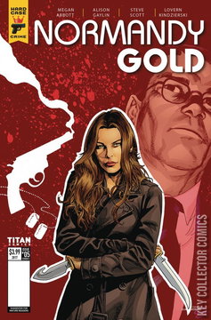 Variant Cover for Normandy Gold #5
