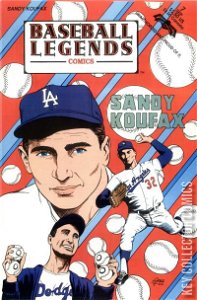 Baseball Legends Comics #7