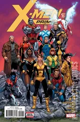 Cover for X-Men: Prime #1