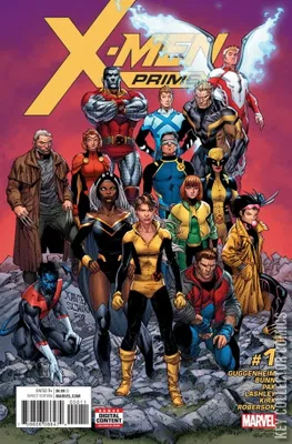 X-Men: Prime