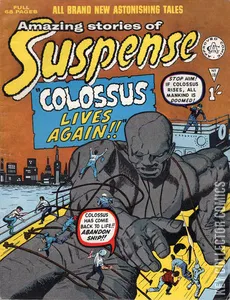 Amazing Stories of Suspense #18