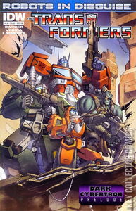 Transformers: Robots In Disguise #19