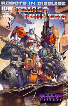 Variant Cover for Transformers: Robots In Disguise #19