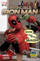 Variant Cover for Invincible Iron Man #1
