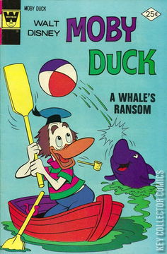 Variant Cover for Walt Disney Moby Duck #22