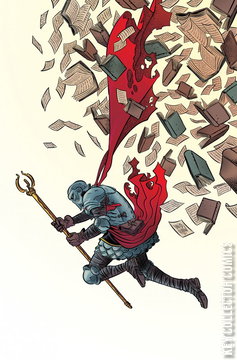 Variant Cover for Folklords #4