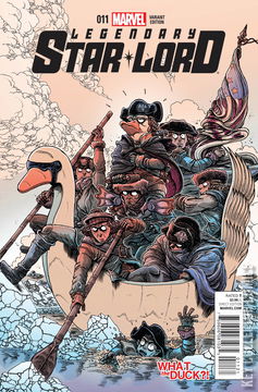 Variant Cover for Legendary Star-Lord #11