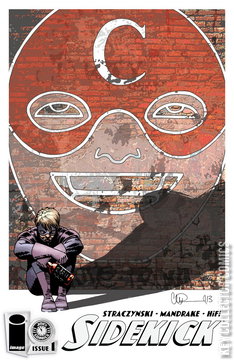 Variant Cover for Sidekick #1