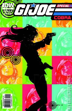 Variant Cover for G.I. Joe: Special - Cobra #2