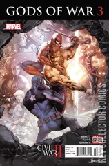 Cover for Civil War II: Gods of War #3