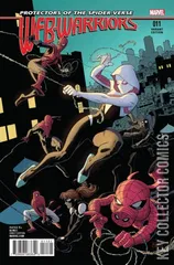 Variant Cover for Web Warriors #11