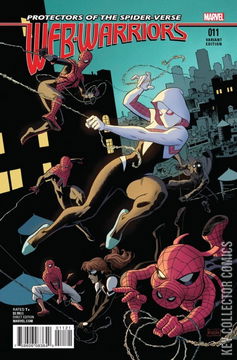 Variant Cover for Web Warriors #11