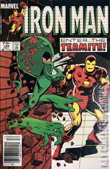 Variant Cover for Iron Man #189