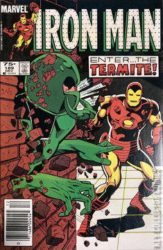 Variant Cover for Iron Man #189