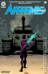 Cover for Artemis & Assassin #2