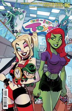 Variant Cover for Harley Quinn: The Animated Series - Legion of Bats #2