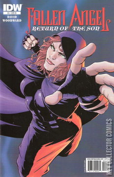 Variant Cover for Fallen Angel: Return of the Son #4