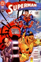 Variant Cover for Superman #186