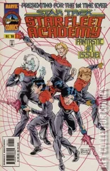 Cover for Star Trek: Starfleet Academy #1