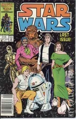 Variant Cover for Star Wars #107